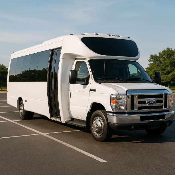 Charter Bus Rental Port Orange 20 Passenger Minibus