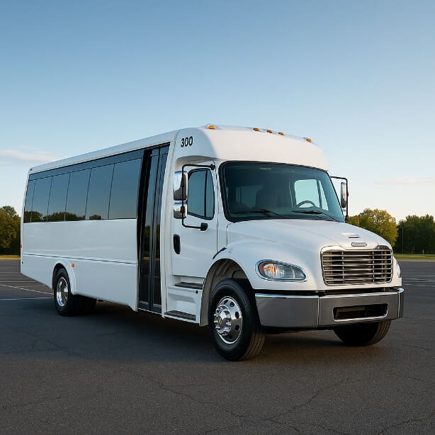 Charter Bus Rental Port Orange 25 Passenger Minibus