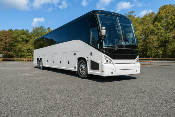Charter Bus Rental Port Orange 56 Passenger Charter Bus