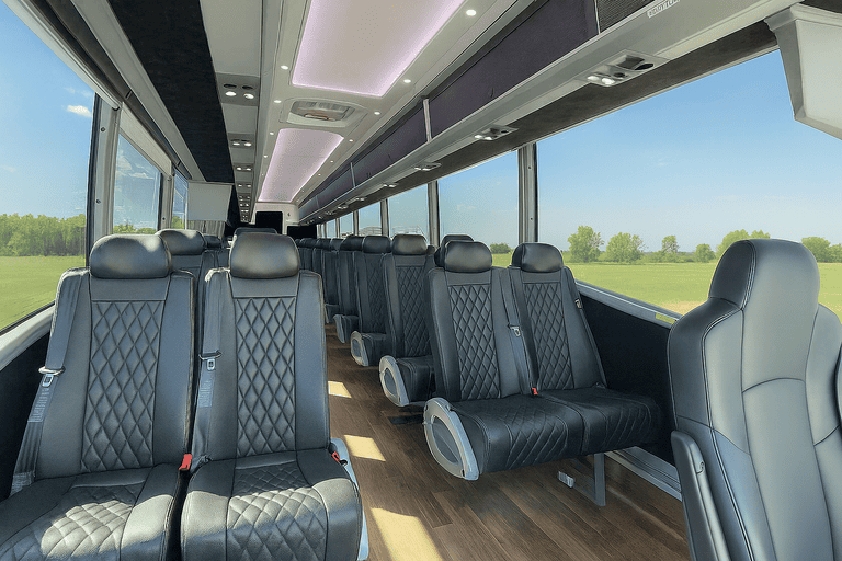 coach bus in Port Orange