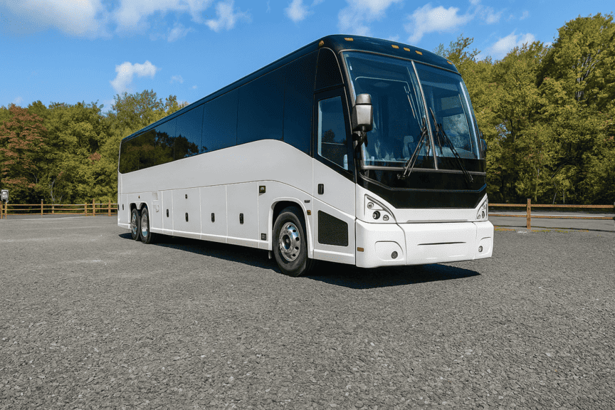 picture of Charter Bus Rental Port Orange coach bus