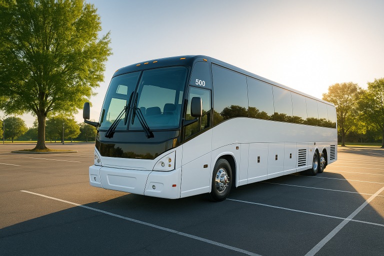 Port Orange coach bus rental