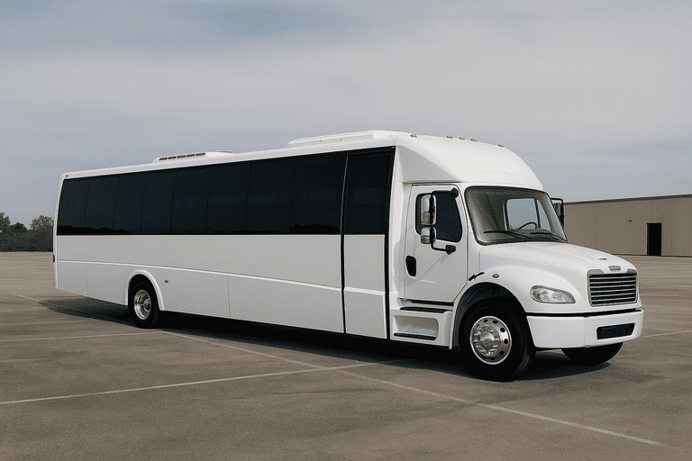 Port Orange coach bus rental